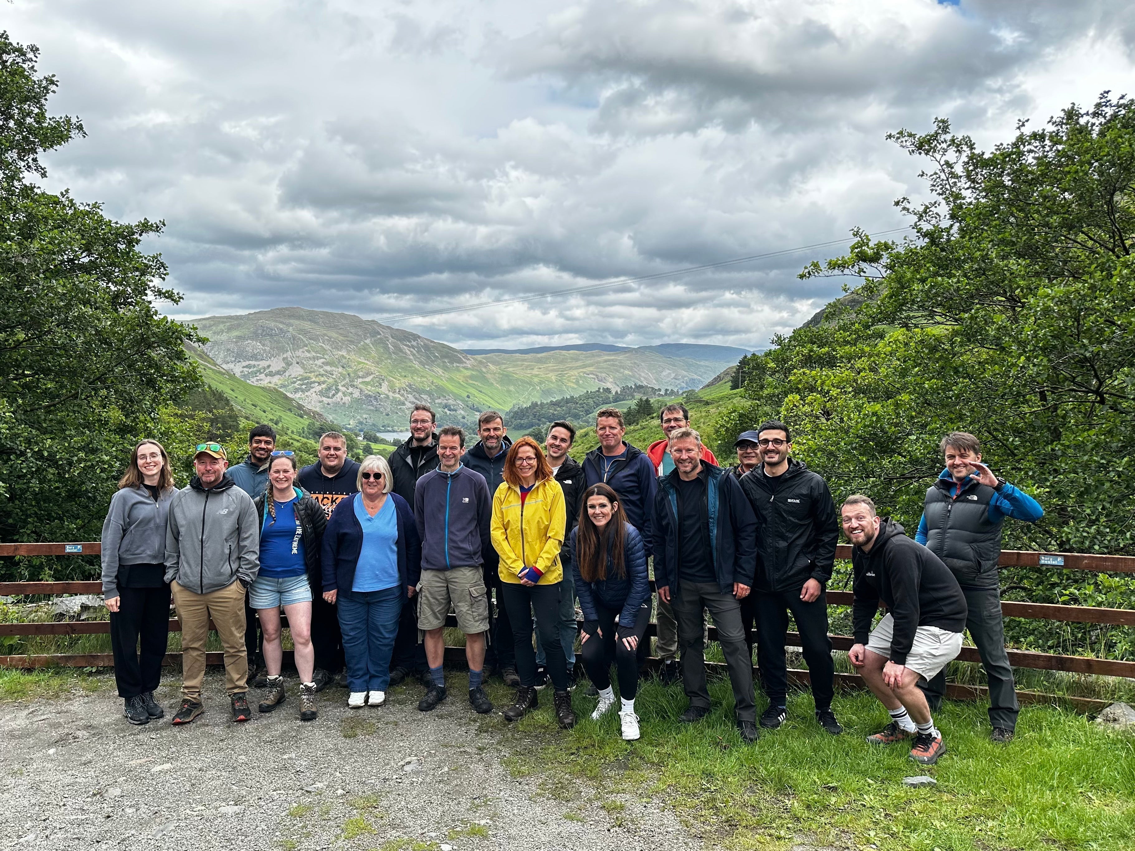 Growing stronger together, building trust and leadership