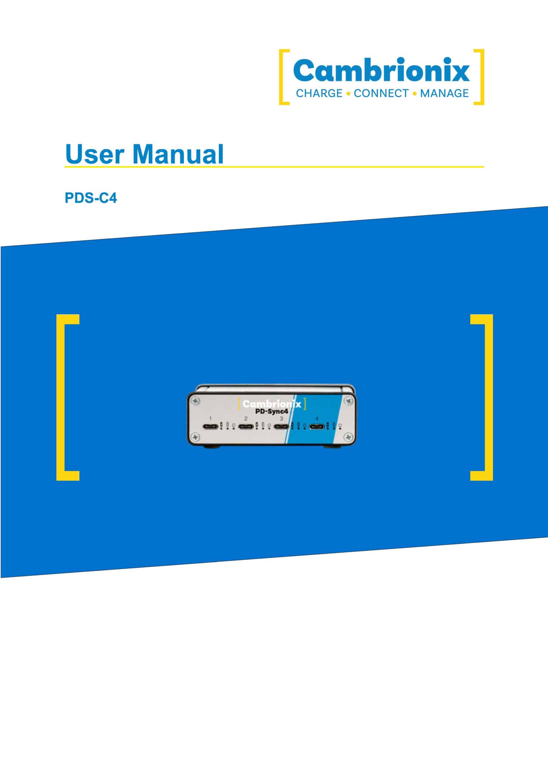 PDSYNC-C4 – ENGLISH