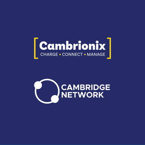 cambrionix and cambridge network logos