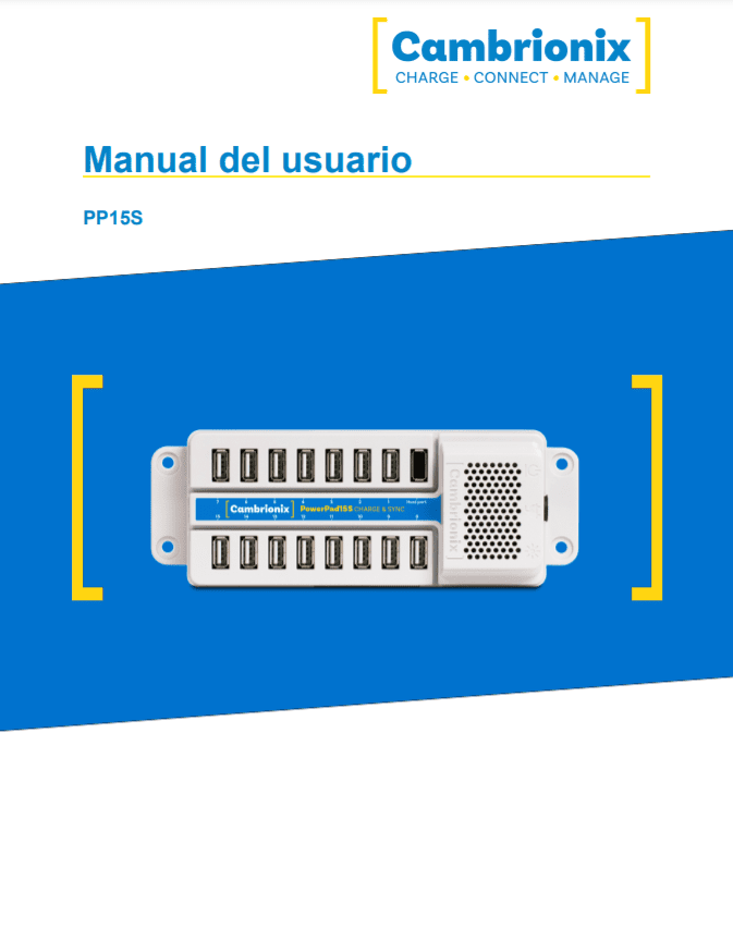 POWERPAD15S – SPANISH