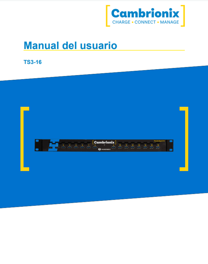 THUNDERSYNC3-16 – SPANISH