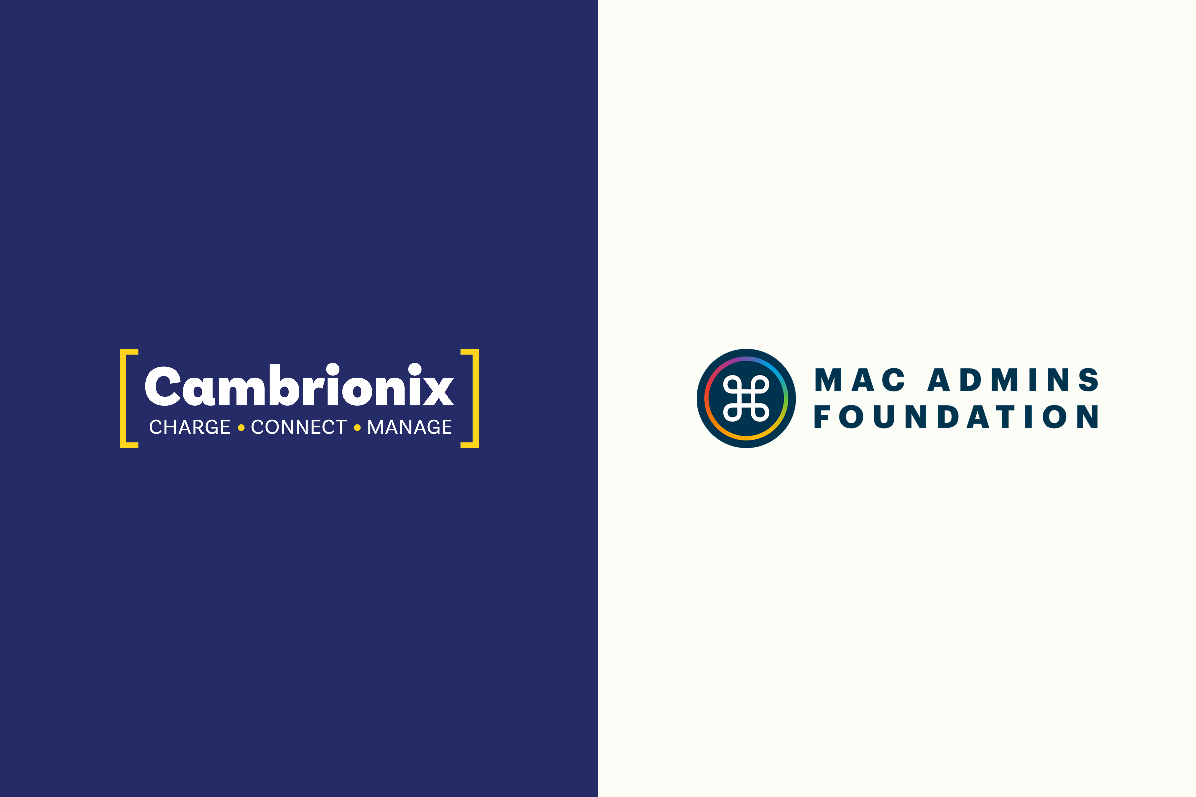 Cambrionix partners with the Mac Admins Foundation to support Apple IT professionals
