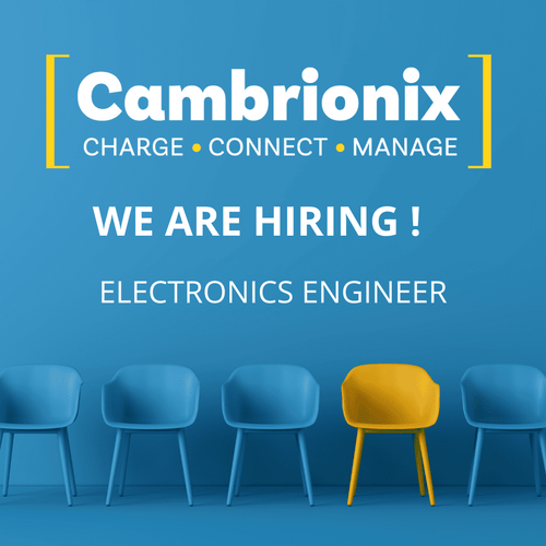 We're hiring: Electronics Engineer