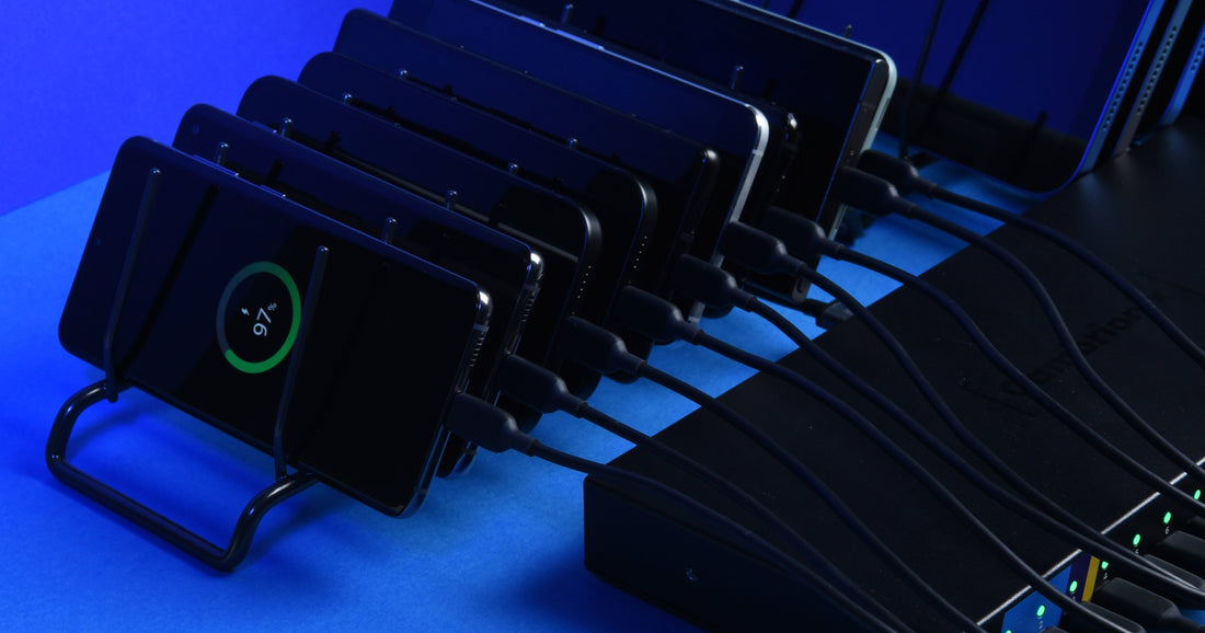 Target Charge Mode Update: Trickle Charge at Target – Cambrionix Limited