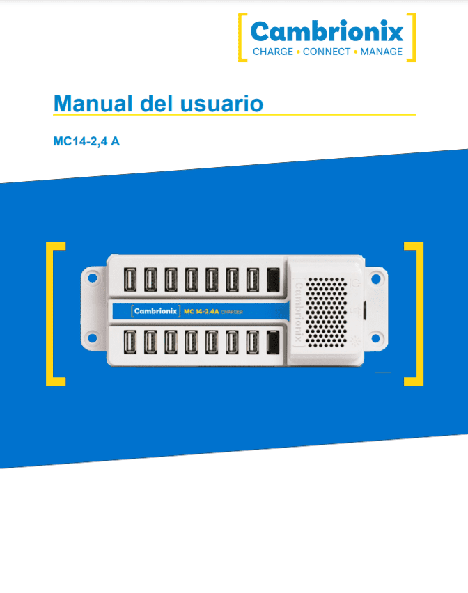 MULTICHARGER14-2.4A – SPANISH