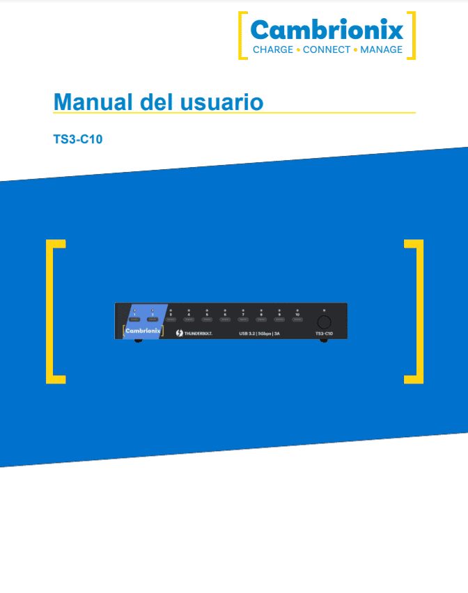THUNDERSYNC3-C10 – SPANISH