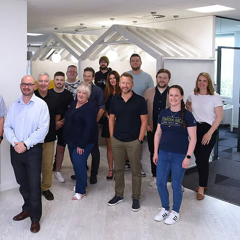 Cambrionix Team Photo 2023