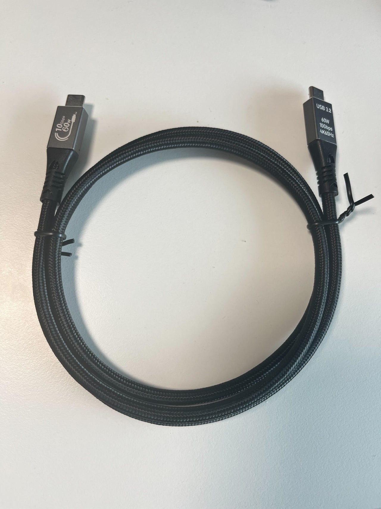 USB 3.2 C to C cables for Cambrionix ThunderSync-C10, 10-Pack