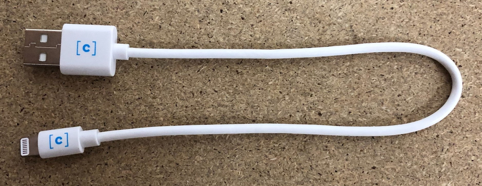 USB A to Lightning Cable 0.25m, 16-Pack