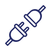 Daisy chain up to six hubs