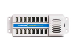 Cambrionix PowerPad8s USB hub