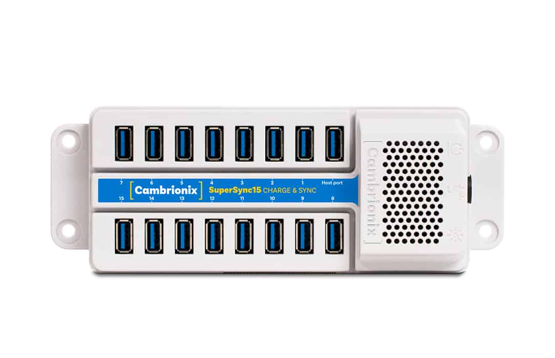 Intelligent Programmable Industrial USB 2.0 Hub (4 Port)